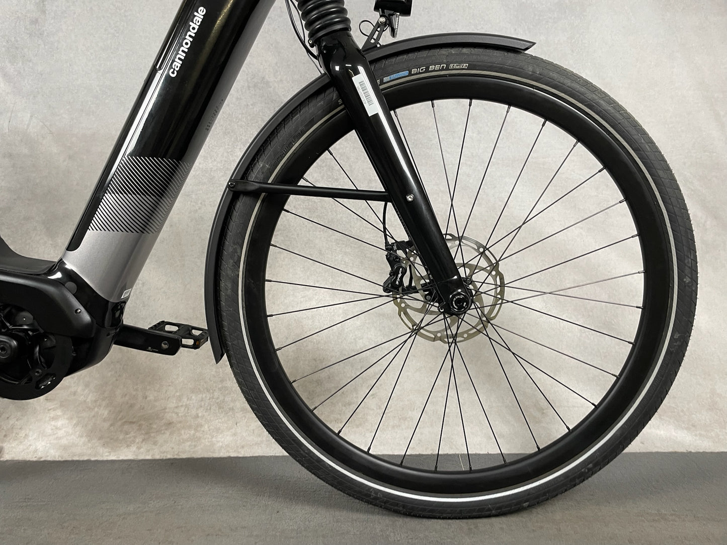 Cannondale Mavaro Neo 5+ (Black Pearl)