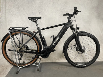 Cube Nuride Hybrid Pro 750 Allroad black´n´metal