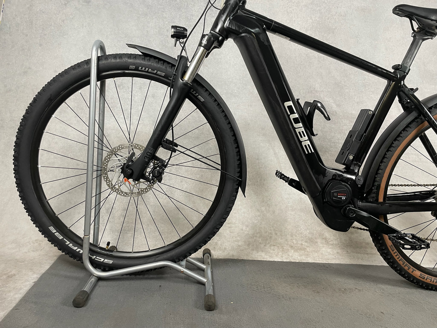 Cube Nuride Hybrid Pro 750 Allroad black´n´metal