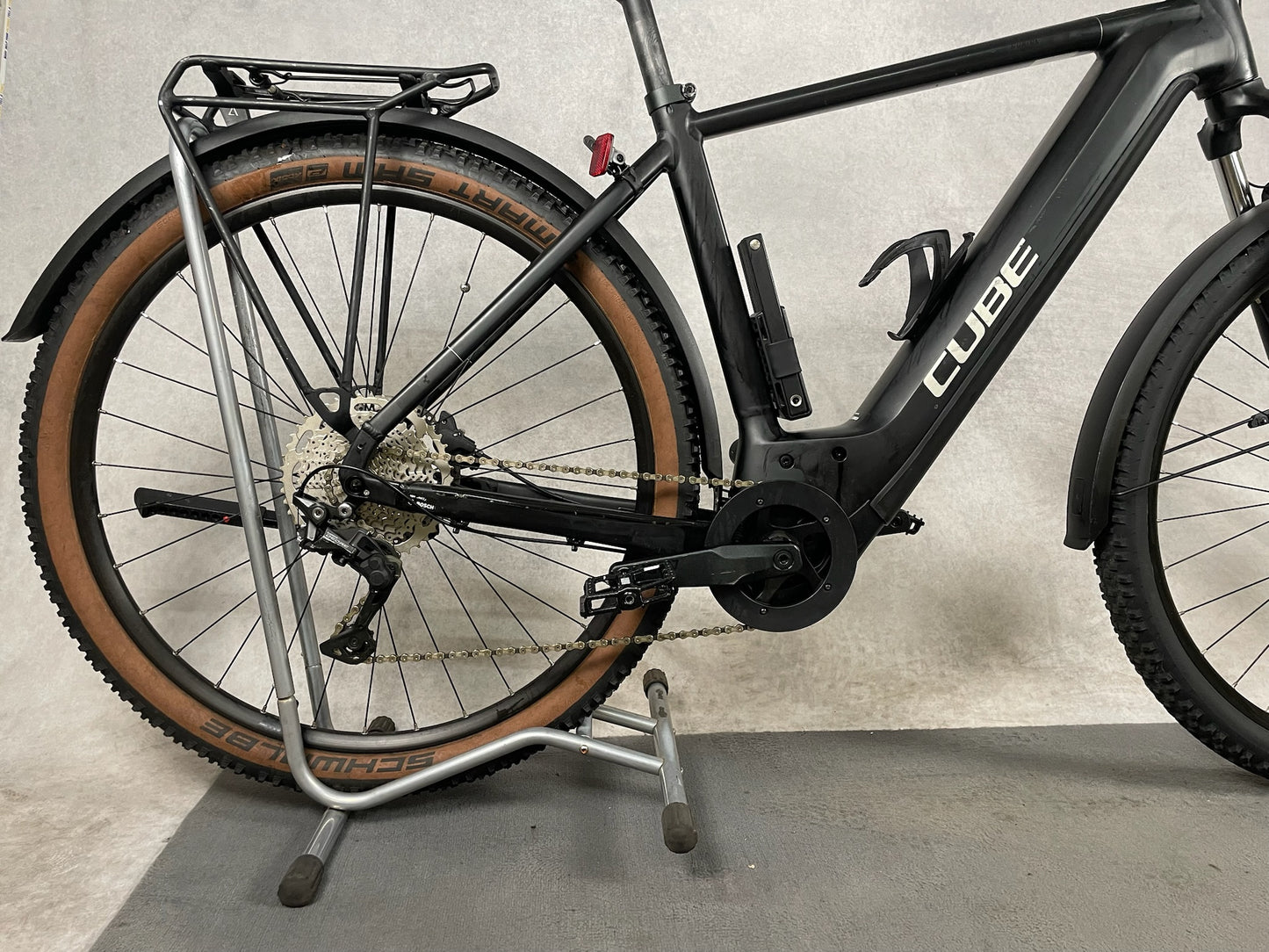 Cube Nuride Hybrid Pro 750 Allroad black´n´metal