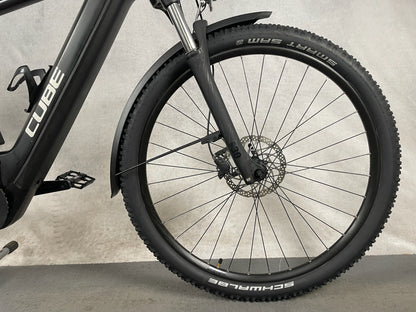 Cube Nuride Hybrid Pro 750 Allroad black´n´metal