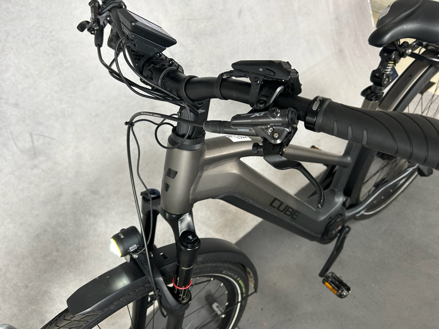 Cube Kathmandu Hybrid SLT 750 „S“ Trekking E-Bike #K163