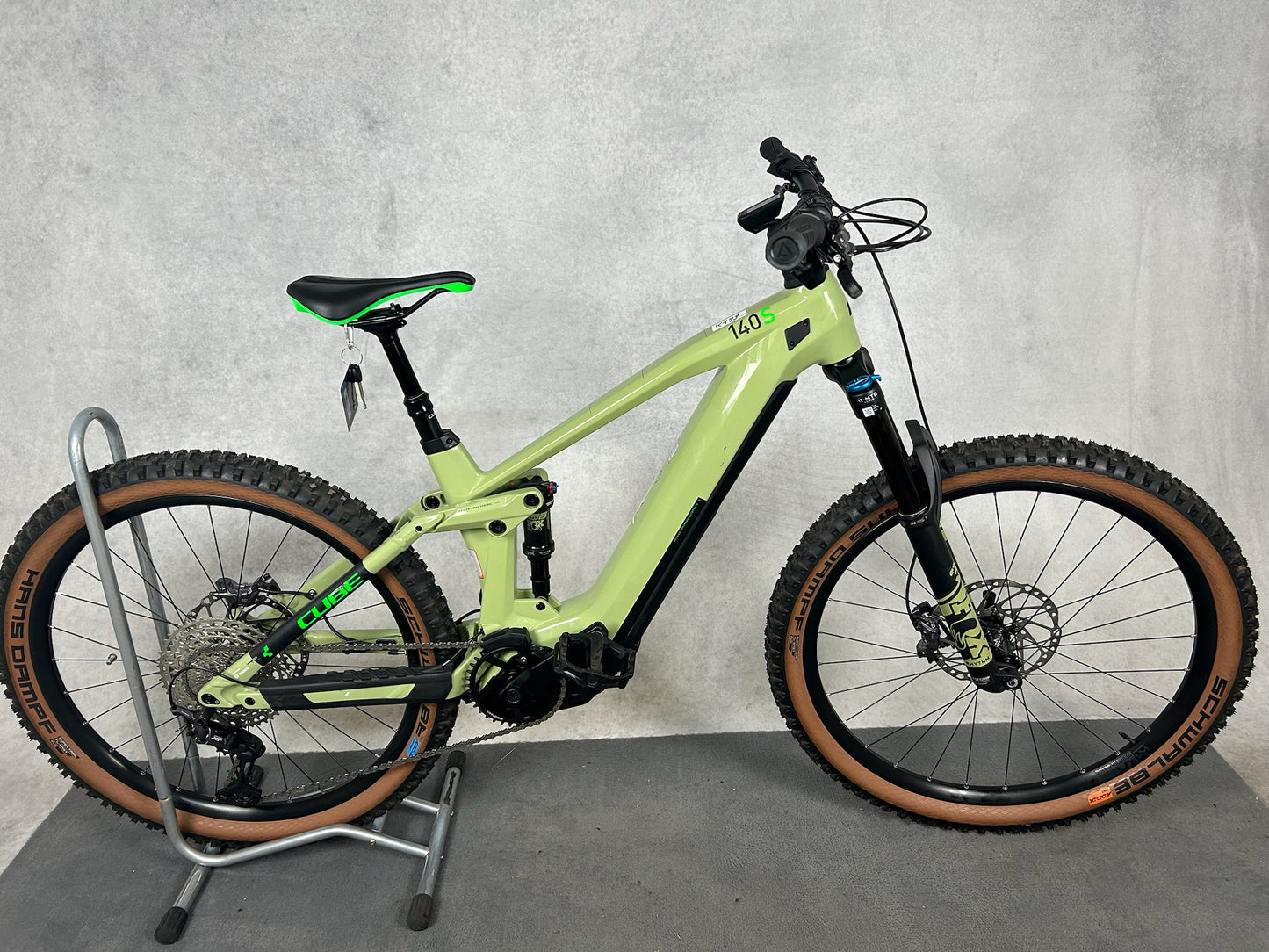 Cube Stereo Hybrid 140 HPC SL „S“ Fully E-MTB E-Bike #K199