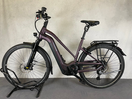 Pegasus Premio Evo 11 Lite „40 Years“ „L“ 750Wh Trapez Trekking E-Bike #R498