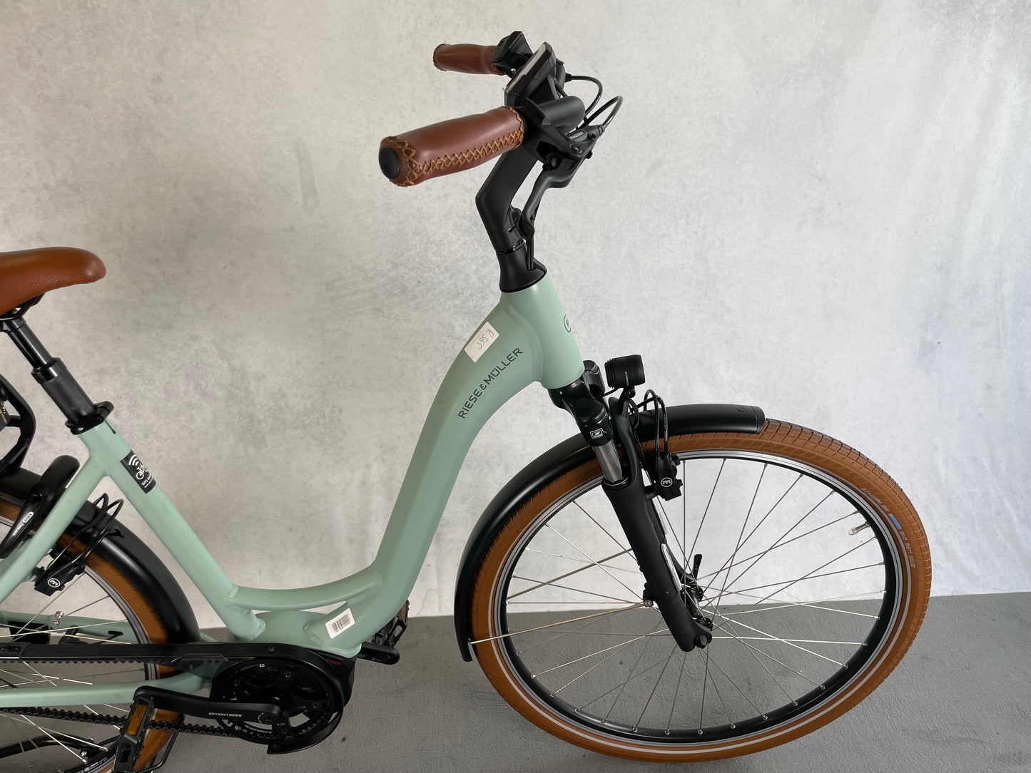 Riese & Müller Swing Enviolo Automatik „51cm“ City E-Bike #R365