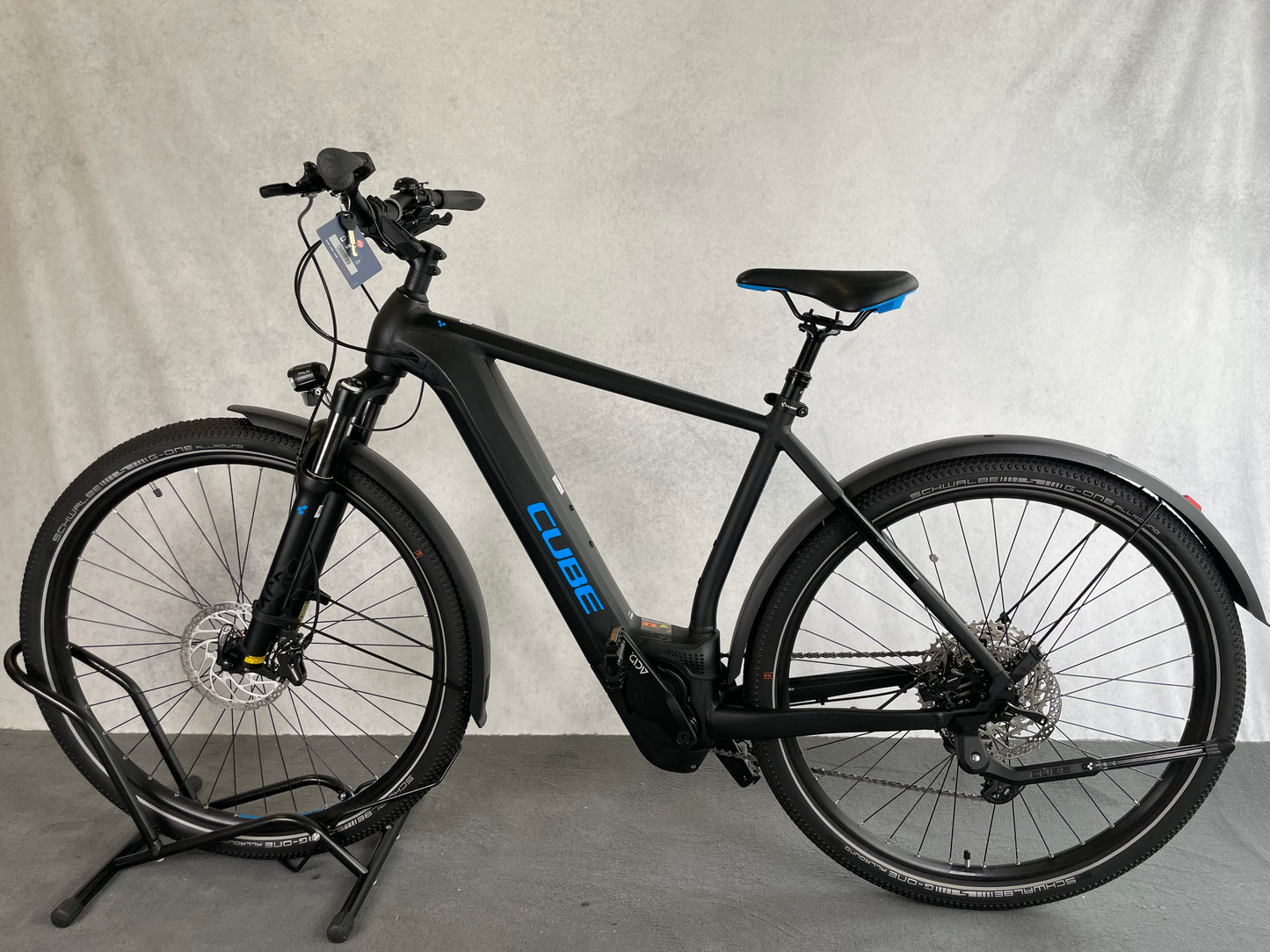 Cube CROSS HYBRID RACE 625 ALLROAD „52cm“ Trekking E-Bike #R330