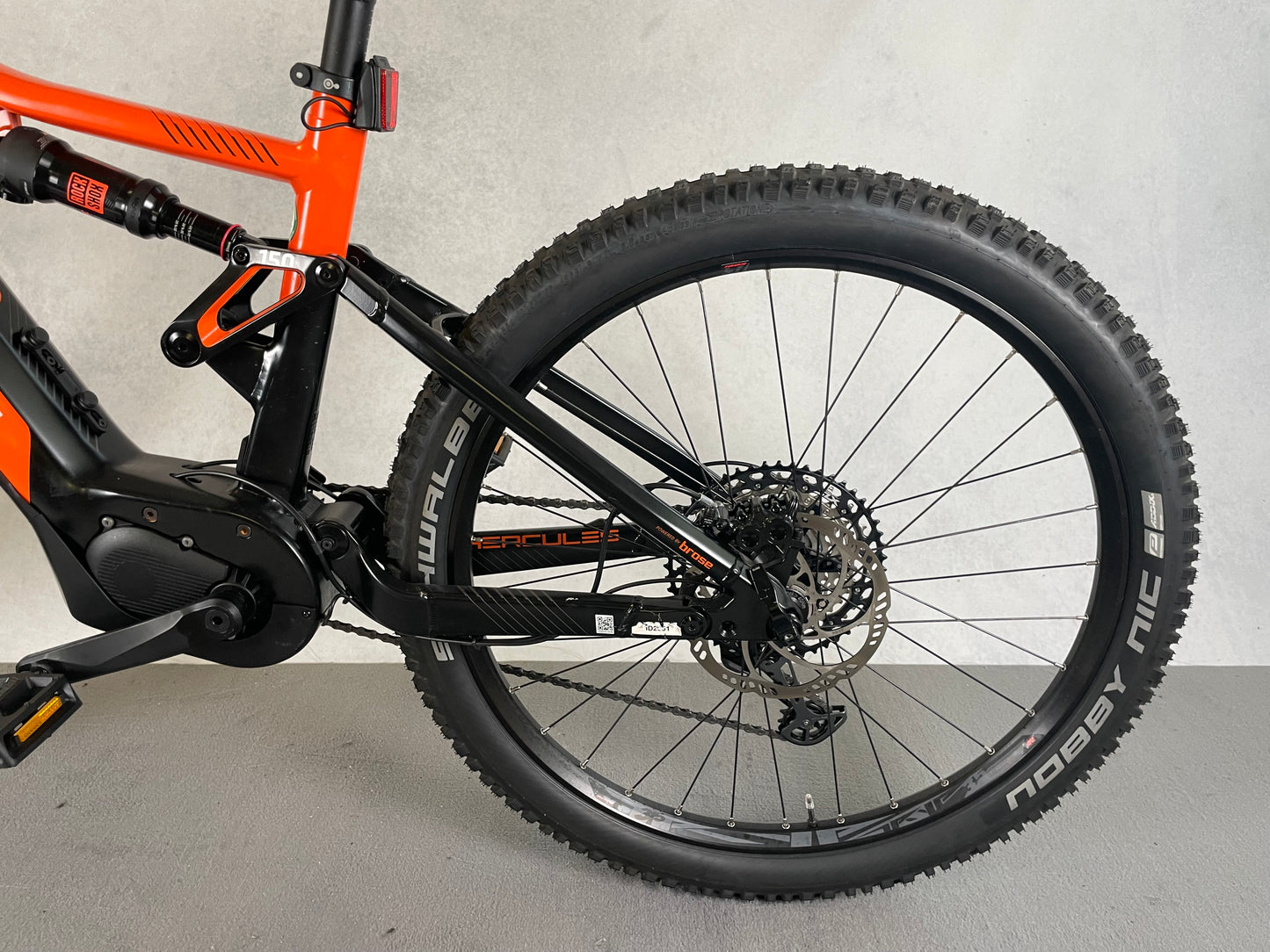 Hercules NOS Comp FS „45cm“ Fully E-Bike #R130